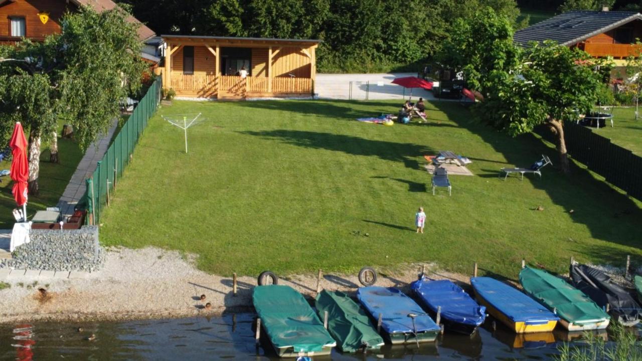 Fischerstueberl Ossiach Kültér fotó